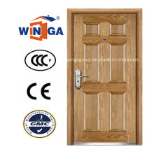 Art Style Winga Security Steel MDF Шпон Бронированная дверь (W-B3)